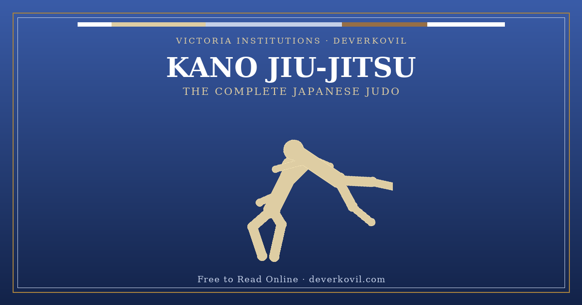 The Complete Kano Jiu-Jitsu — Japanese Judo